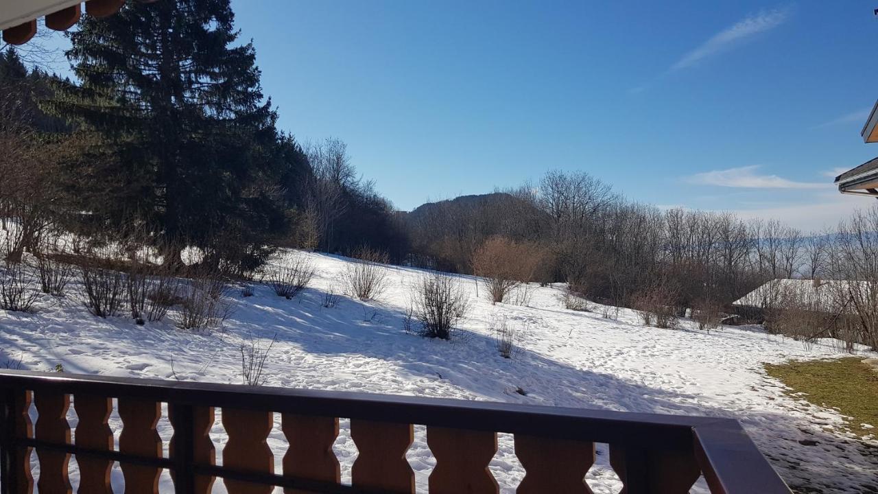 Chalet Recent Coeur Station تولو المظهر الخارجي الصورة